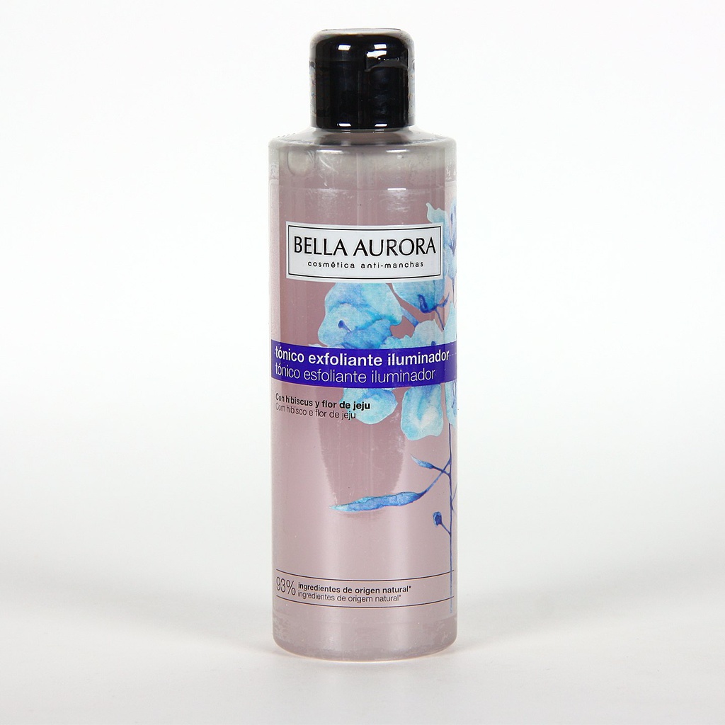 Bella Aurora Tónico Exfoliante iluminador