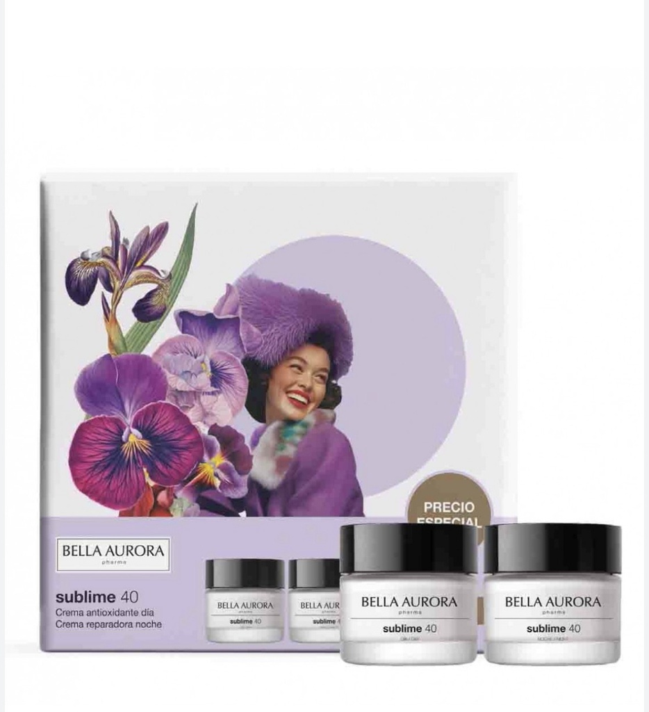 Bella Aurora Bella Pack crema Día y contorno (edad40+)