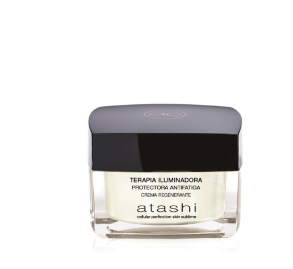 Atashi Terapia iluminadora protectora,antifatiga, regenerante