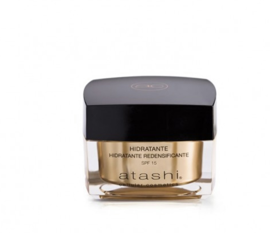 Atashi Crema Hidratante redensificante SPF 15