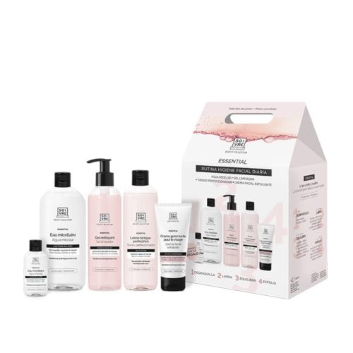 Soivre rutina higiene facial pack 