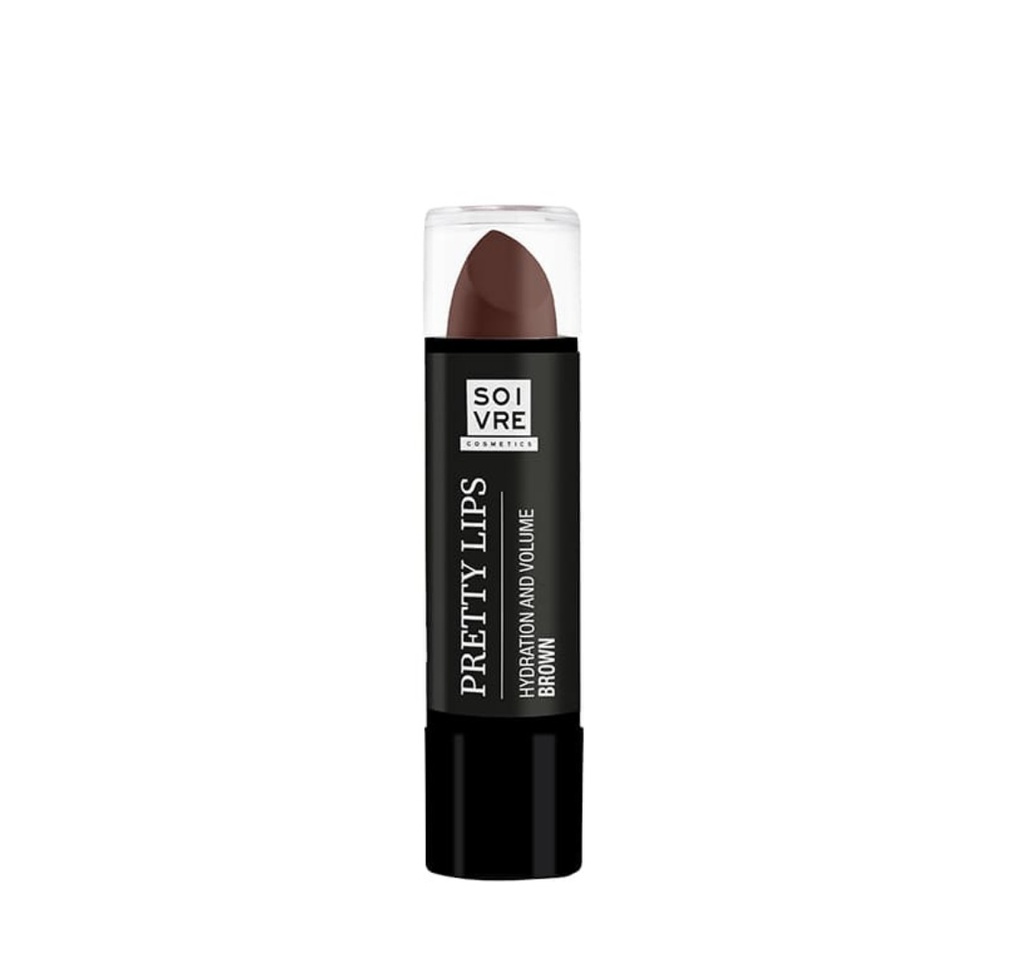 Soivre barra labios pretty lips brown