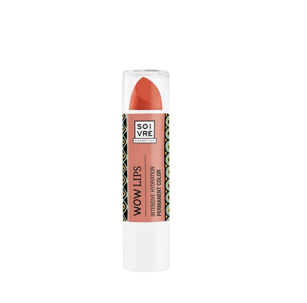 Soivre magic lips barra labios permanente naranja