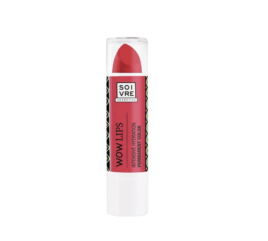 Soivre magic lips barra labios permanente rojo