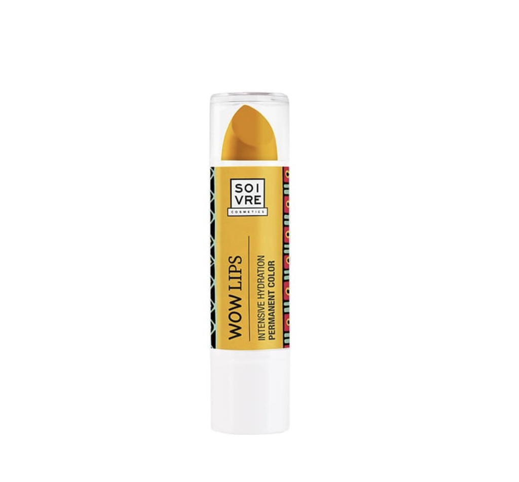 Soivre magic lips barra labios permanente amarillo