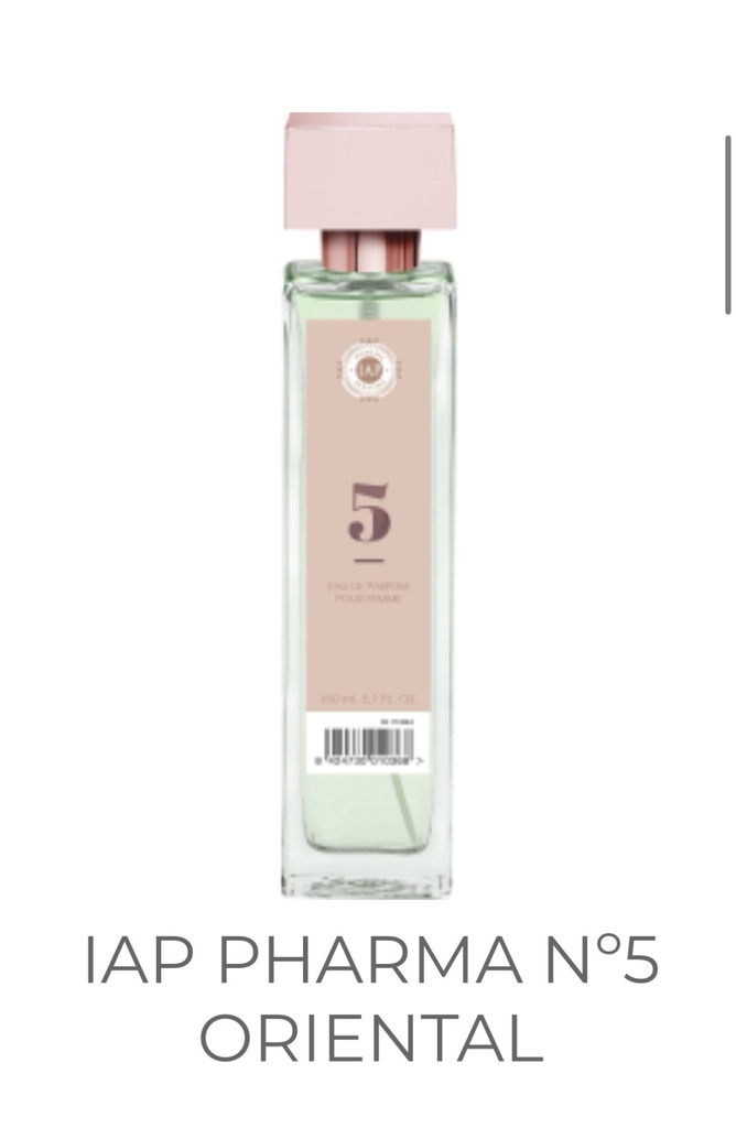 Iap Pharma perfumes 150ml mujer  nº5