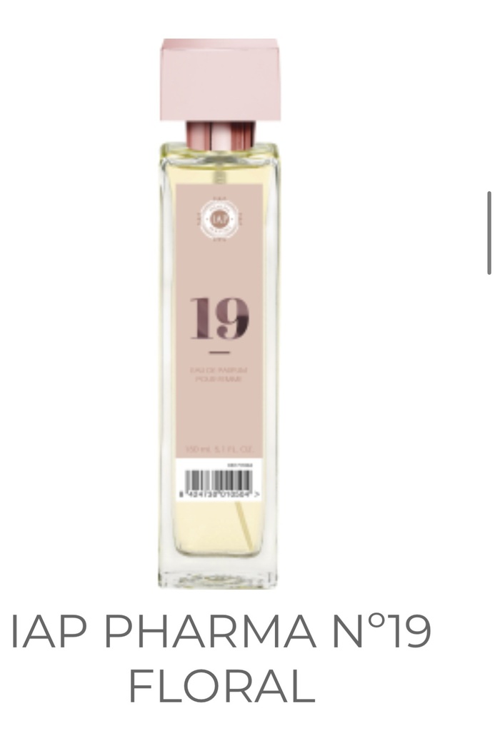 Iap Pharma perfumes 150ml mujer  nº19