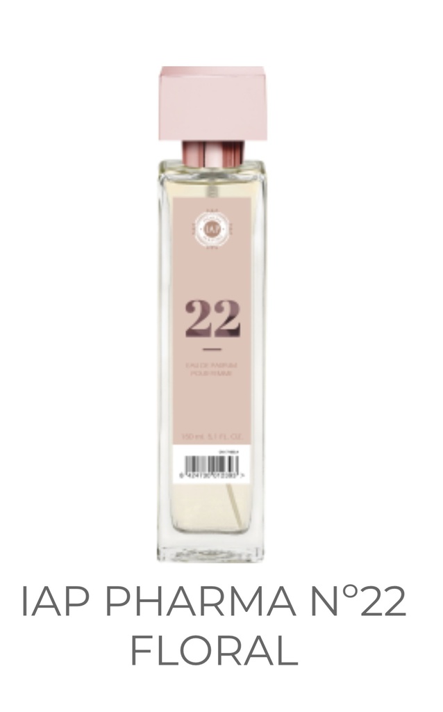 Iap Pharma perfumes 150ml mujer  nº22