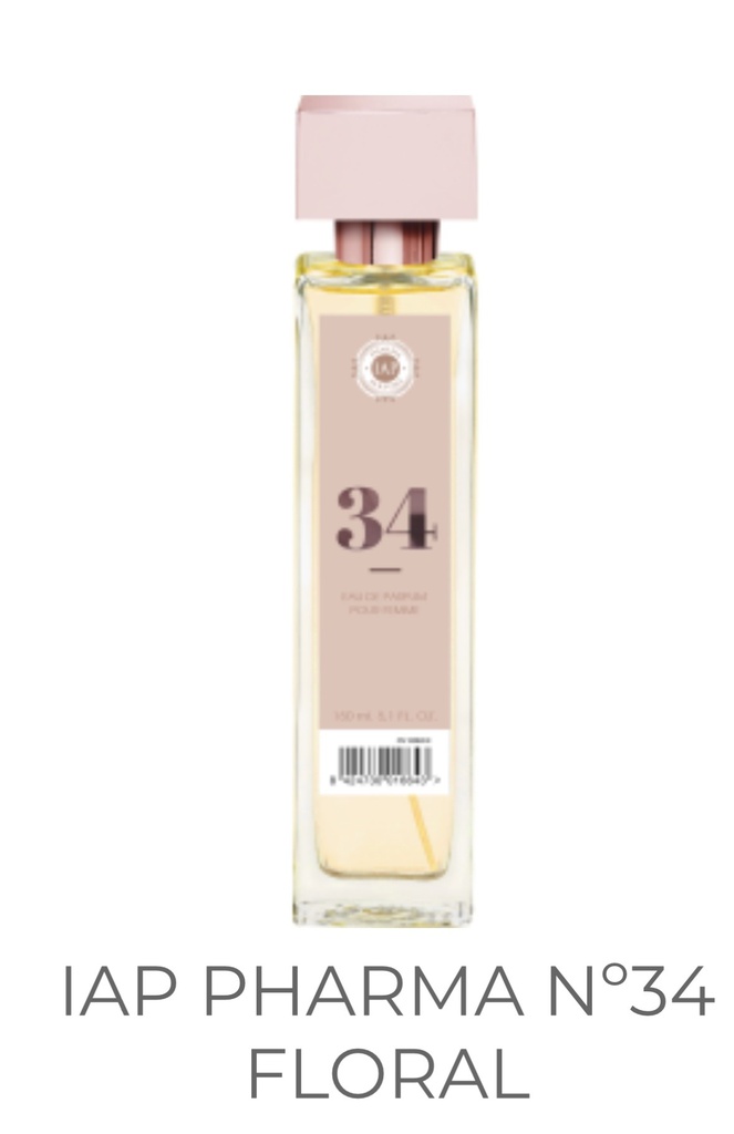 Iap Pharma perfumes 150ml mujer  nº34