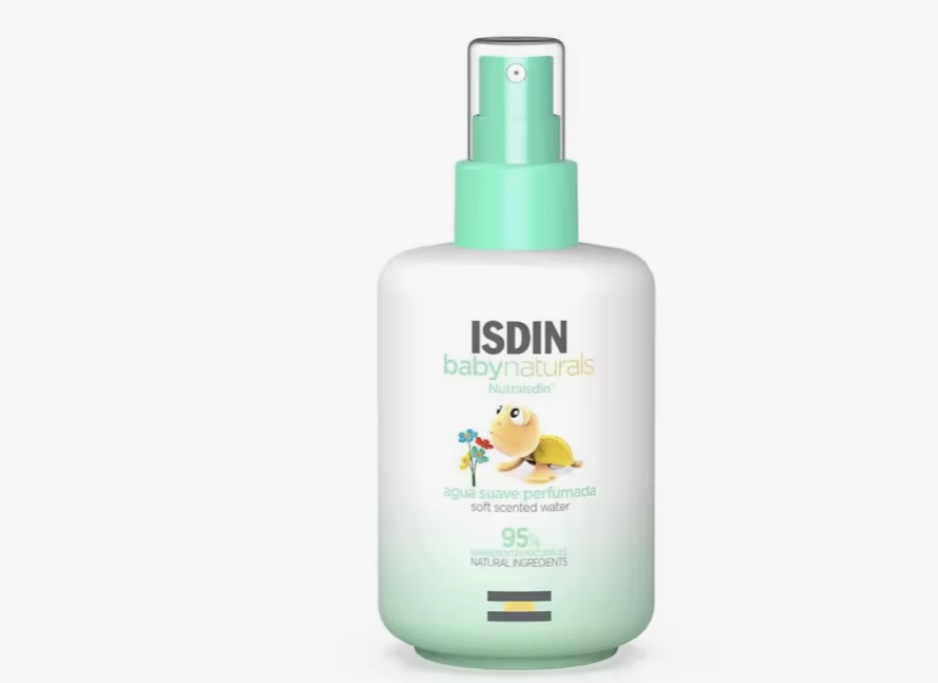 baby naturals isdin agua de colonia