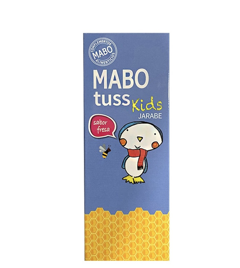 Jarabe mabotuss niños sabor fresa