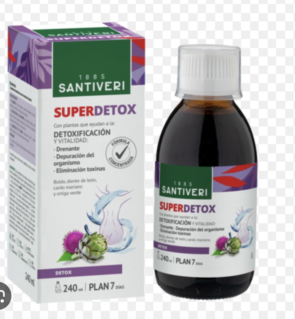 Superdetox quemagrasas jarabe