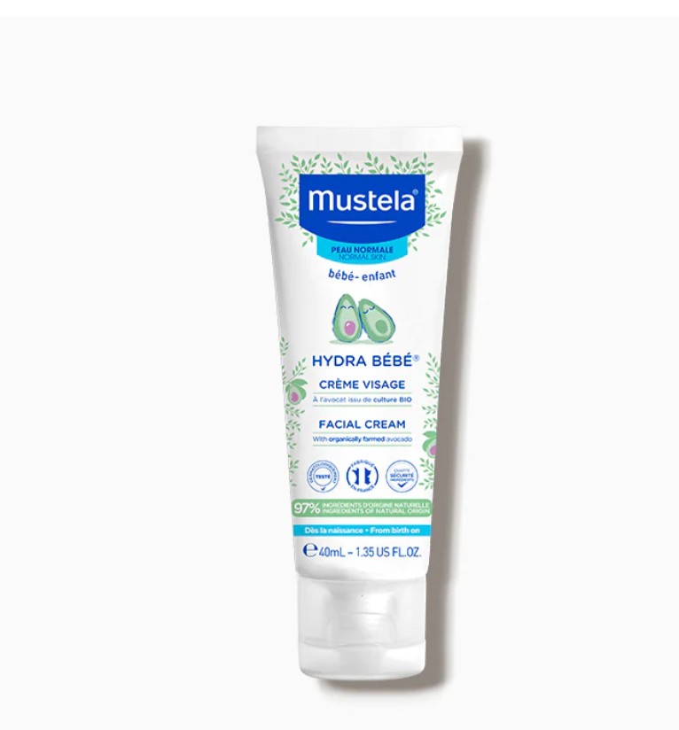 Hydra bebé facial mustela