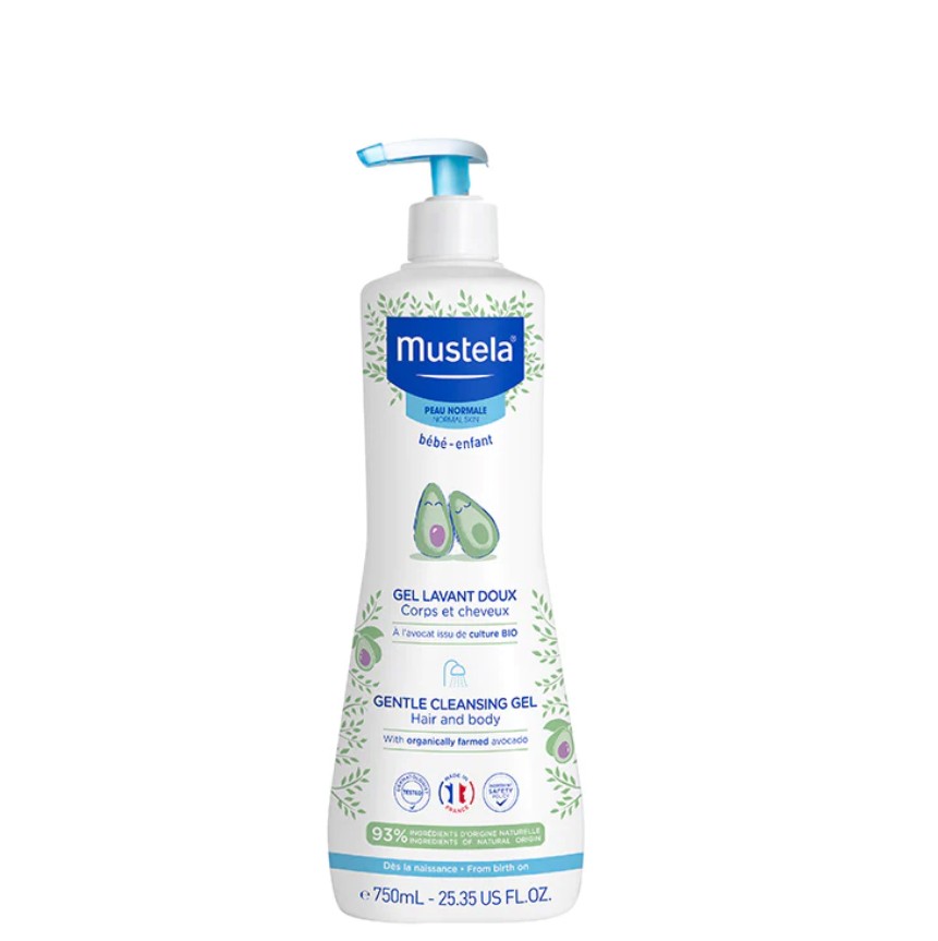 Gel de ducha 750ml mustela