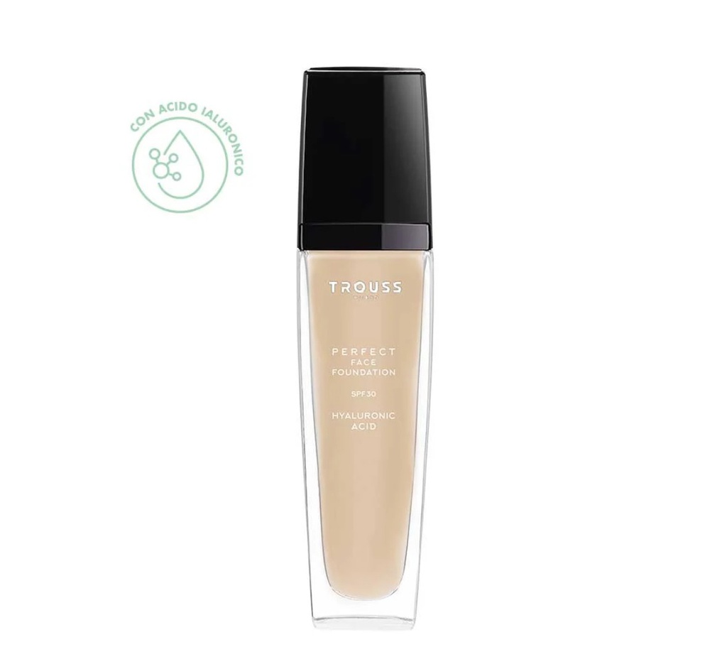 Maquillaje foundation spf 30 nude peach 02