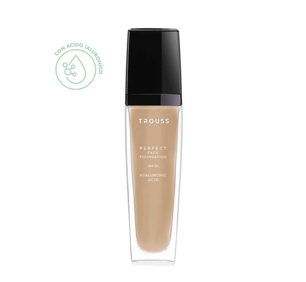 Maquillaje foundation spf 30 natural bronze 04