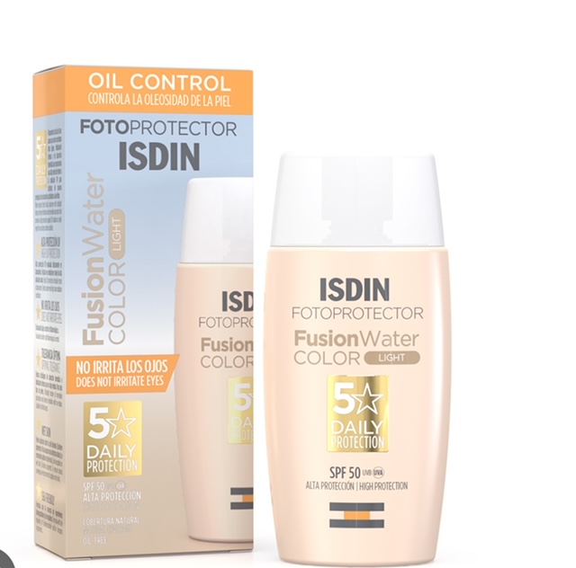 ISDIN Fusion water color light SPF50