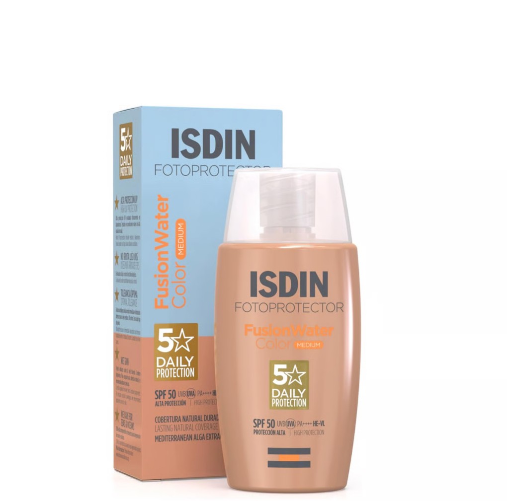 ISDIN Fusion water color medium SPF50