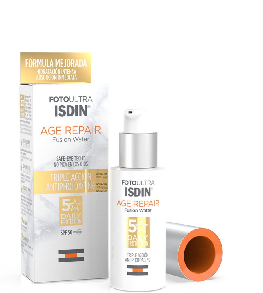 ISDIN Fusion water Age repair SPF50