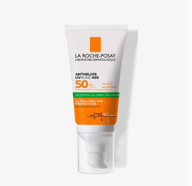 La roche-posay anthelios gel-crema oil control SPF50