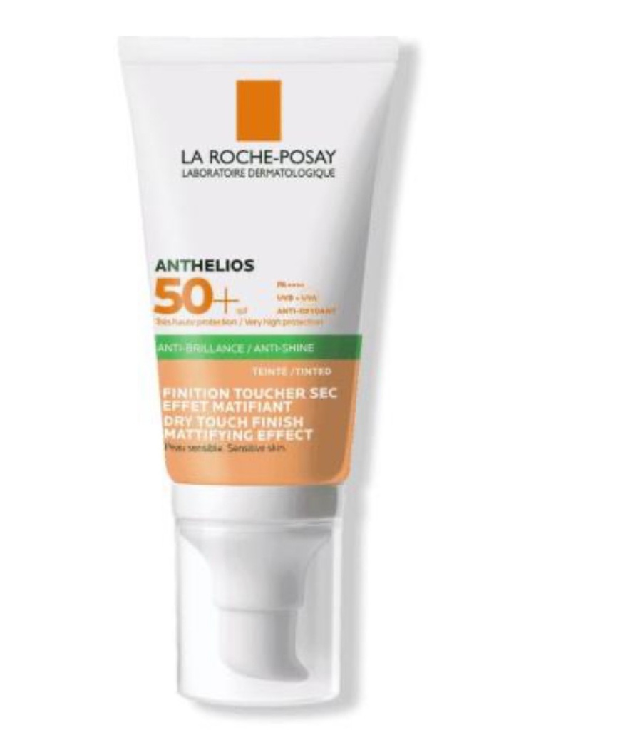 La roche-posay anthelios color gel-crema oil control SPF50