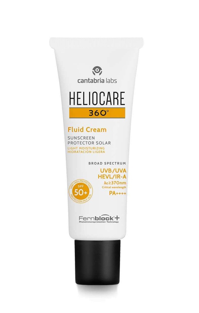 Heliocare 360º SPF50 FLUID CREAM