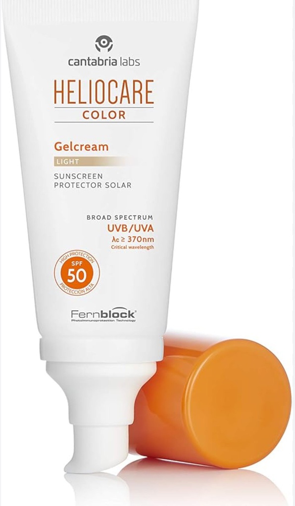 Heliocare color SPF50 gel cream light