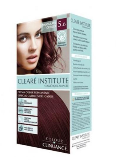 Clearé institute tinte capilar 5.6 Chocolate cereza