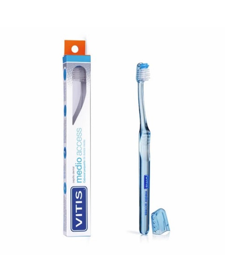 Vitis cepillo dental medio access cabezal pequeño 