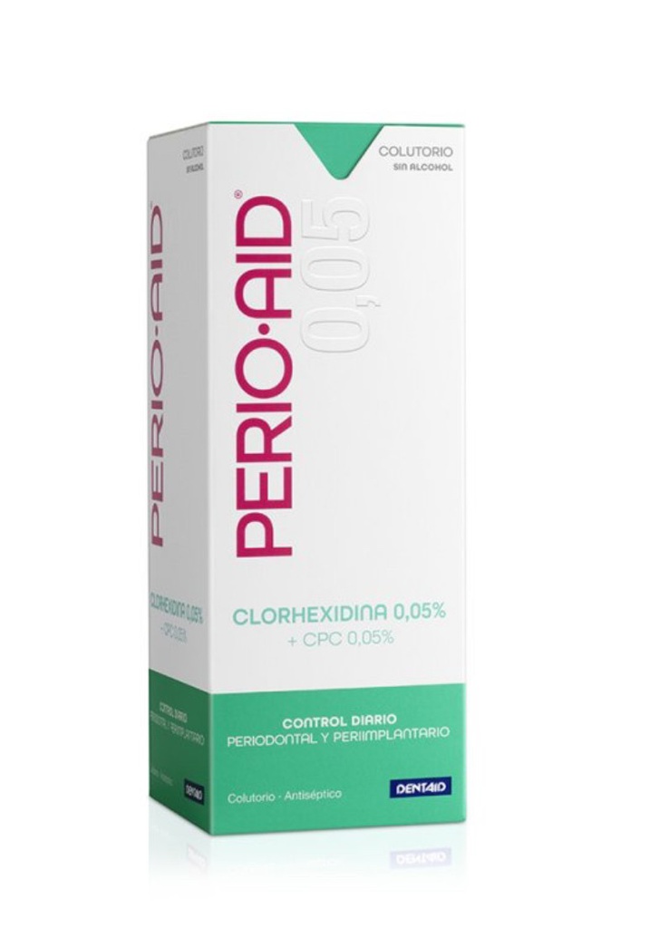 Perio·aid colutorio clorhexidina 0,05%