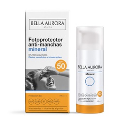 Bella Aurora Mineral SPF50 (piel sensible)