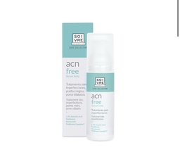 Soivre acn free serum puntos negros y poros