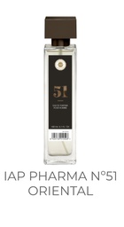 Iap Pharma perfumes 150ml hombre nº51