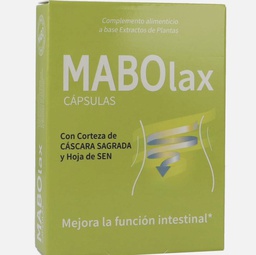 cápsulas mabolax corteza de cascara sagrada