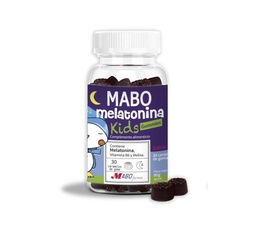 Gummies mabo melatonina niños sabor fresa