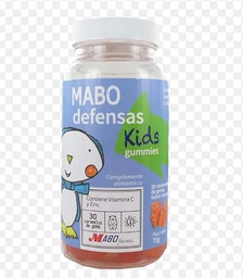 Gummies mabo defensas niños sabor naranja