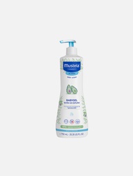 baby gel baño espuma mustela