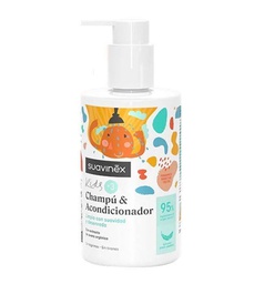 Champú y acondicionador kids +3 300ml