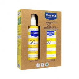 Mustela pack leche solar pediatrica SPF50