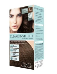 Clearé institute tinte capilar 5.0 Castaño claro